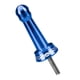 thumbnail image 2 of Herramienta de aleación de aluminio para equilibrar el soporte del carrete con orificio para proteger el carrete. Piezas de repuesto. Azul, 2 of 7