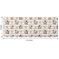 thumbnail image 7 of Beige Cow Flower Pattern Kitchen Rug Mat,Kitchen Runner Rugs Non Skid Washable,Decorative Kitchen Floor Mats for Kitchen,Sink,Laundry,17"x47.2", 7 of 7