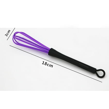

Hixanqinu Clearance ! Mini Multi Agitator Plastic Beater Beater Hair Color Cream Mixer Kitchen gadgets Purple