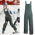thumbnail image 1 of Sunisery Kids Waterproof Snow Ski Bibs Overalls Snowboard Overalls Long Bib Pants Dry Insulated Ski Pants for Teen Boys Girls, 1 of 7