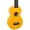 Yellow, variant on Rainbow Soprano Ukulele w/Bag Green