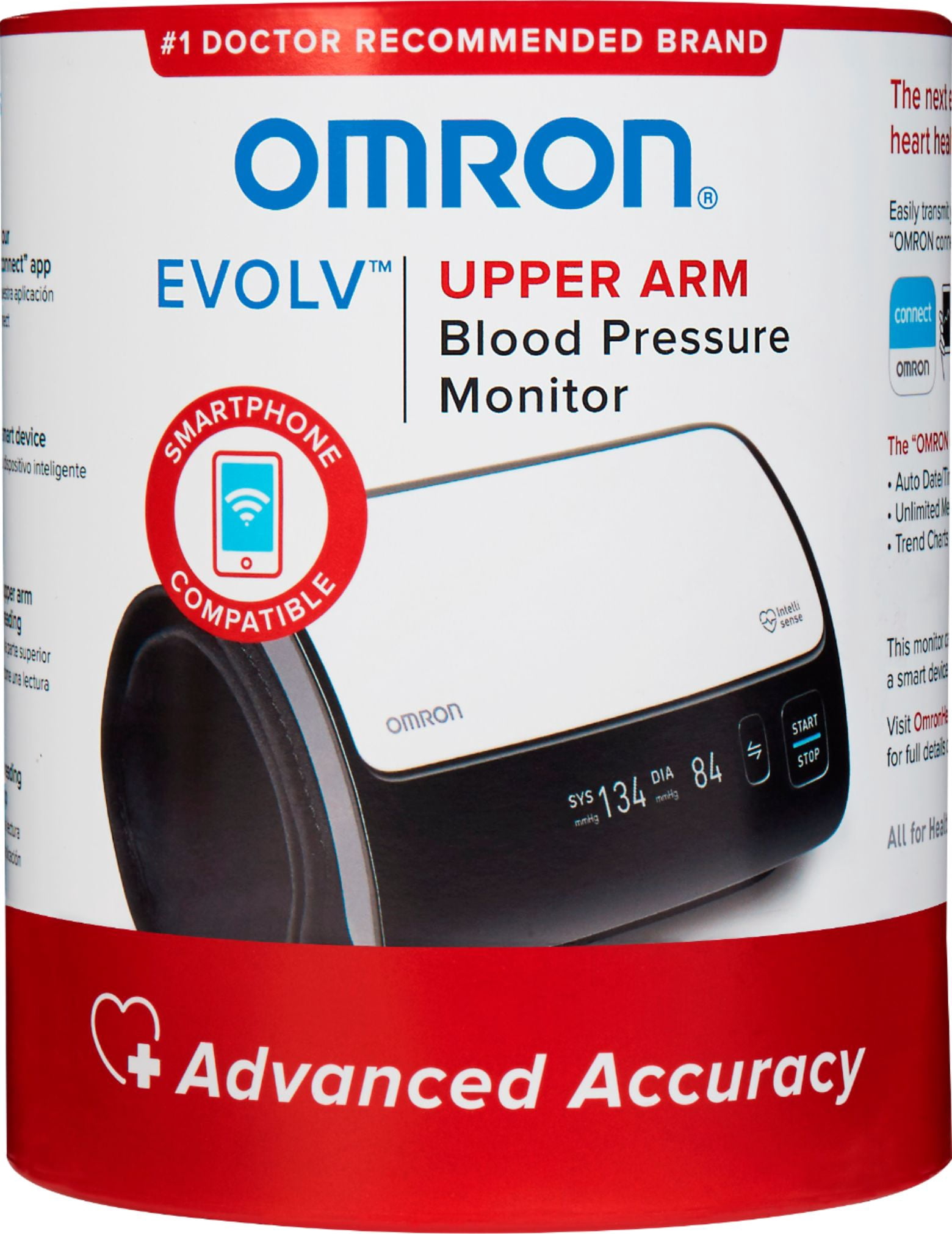 Omron - Evolv - Wireless Upper Arm 