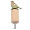 thumbnail image 2 of KAKOWELY 1 Set Bird Whistle Simulation Bird Sound Toy Hand-Twisted Whistle Toy Bird Whistle Toy For Training And Practice For Bird Observation Device And Bird Training Whistle,2.36X"X0.59"X0.59", 2 of 5