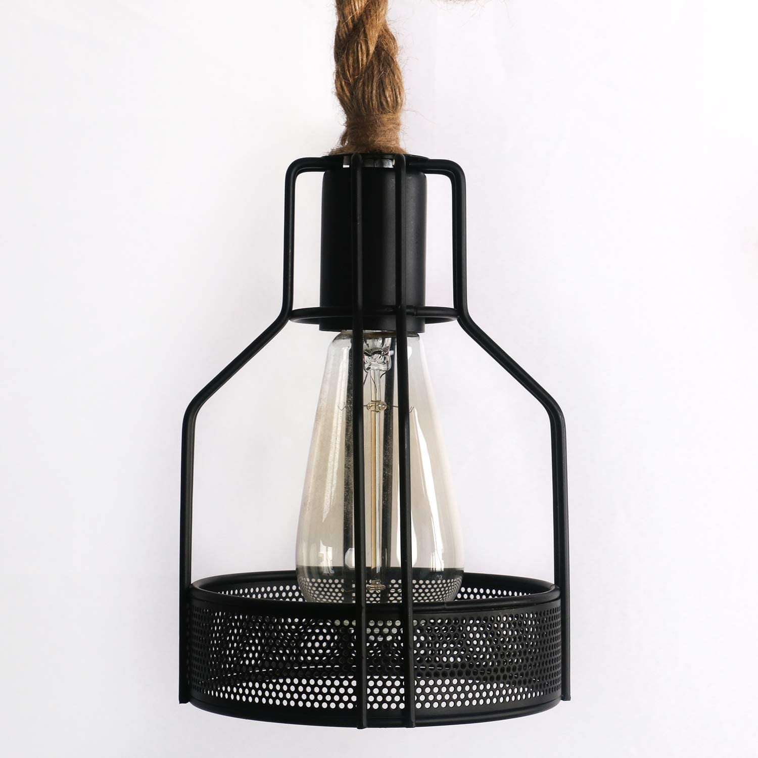 Arturesthome Pendant Lights Kitchen Island Kitchen Light Fixtures Rustic Dining Room Light Fixture with 5 E26 Bulb Sockets Black Metal and Wood Beam Chandelier Ceiling Pendant Light Fixtures