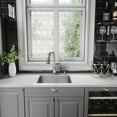 thumbnail image 4 of Vigo Pull-Out Spray Kitchen Faucet, Stainless Steel, 4 of 9