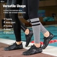 thumbnail image 3 of Barefoot Shoes, Wide Toe Box Non-Slip Comfort Flexible Athletic Footwear, Multi-Purpose Water Hiking Shoes for Men & Women, Outdoor Beach Swimming Surfing Gym Walking Trail Running Sneakers(black), 3 of 6
