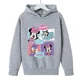 thumbnail image 3 of Sudadera con capucha de Minnie para niños, ropa para niños, niñas, patrón de Mickey Mouse y el pato Donald, ropa de moda para exteriores, 3 of 5