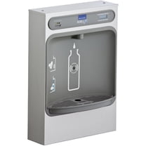 Elkay EZH2O Stainless Steel Filtered Surface Mount 3,000-Gallon Top Loading Water Cooler