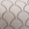 thumbnail image 4 of MICHAEL AMINI Paragon 20x20" Square Fabric Pillow in Taupe/Silver Set of 2, 4 of 5