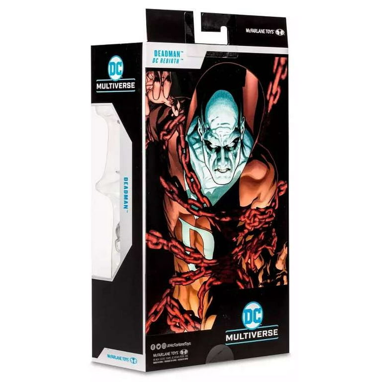McFarlane DC Gold Label Collection Deadman Action Figure