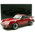 thumbnail image 6 of Minichamps 1977 Porsche 911 Turbo 930 Coupe Carmine Red 1:12, 6 of 7