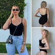 SHAPERX Brief Shapewear for Women Tummy Control Body Shaper Seamless Sculpting Bodysuit