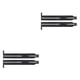 thumbnail image 1 of Toystoory Muñequera Optimal Fitness Correa acolchada Banda de soporte para la mano Alivio Resistente al sudor Muñequera protectora profesional Gris 2piezas, 1 of 6