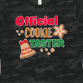 thumbnail image 4 of Inktastic Christmas Official Cookie Taster with Bell and Star Cookie Women's T-Shirt, 4 of 5