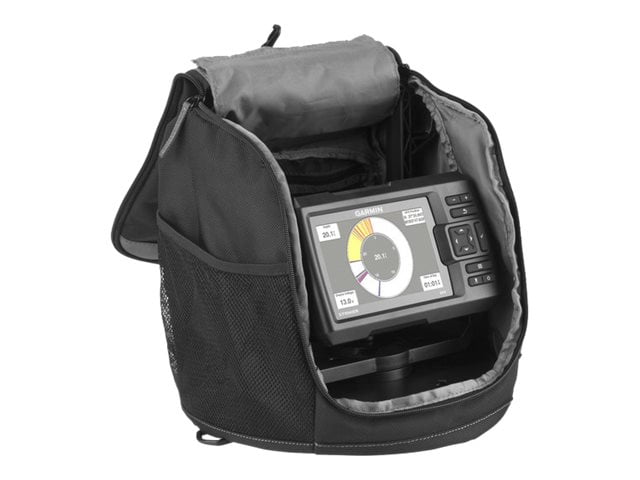 garmin striker plus 5cv ice fishing bundle