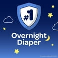 thumbnail image 5 of Huggies Overnites Nighttime Diapers, Size 6 (35+ lbs), 36 Ct (Select for More), 5 of 14