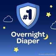 Huggies Overnites Nighttime Diapers, Size 3 (16-28 lbs), 58 Count (Select for More)