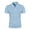Light Blue, variant on Bibifish Mens Zip Up Polo Shirt Collar Waffle Knit Lightweight Stretch Tshirts Breathable Wrinkle Resistant Undershirt Business Casual Daily Wear Tops