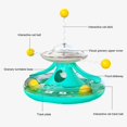 thumbnail image 3 of MZP-01 Cat Turntable Leaking Food Toy Pet Toy Funny Cat Stick Cat Feeding Roller Turntable (FDA Cert, 3 of 5