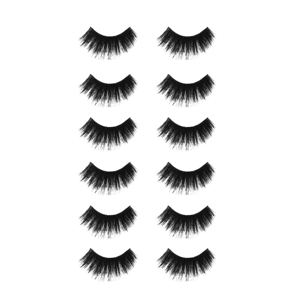 Callas Beau Wing Eyelashes #101 (1 pair x 12 sets)