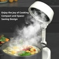 thumbnail image 4 of Portable Range Hood, 3 Speed Strong Suction Power Desktop Cooker Hood 8W Easy To Clean  for Hot Pot, 4 of 7