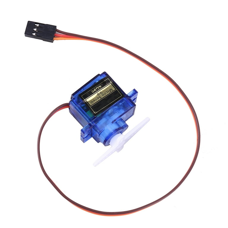 SG90 9G Micro Servo for RC Models Servo Motors for RC Robot Arm Hand Helicopter Airplane Car Boat Remote Control Toys Mini Servos for Arduino Project