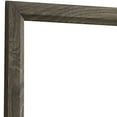 thumbnail image 4 of 35 Inch Transitional Style Wooden Frame Mirror Gray - Saltoro Sherpi, 4 of 5