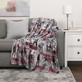 thumbnail image 4 of Marvel Spider-Man Kids Fleece Throw Blanket, 50" x 60", 4 of 5