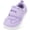 PURPLE, variant on STQ KIDS Toddler Wide Toe Box Shoes Girls Barefoot Shoe Girl Sneakers Little Kids Walking Running Tennis Athletic Shoes Non-Slip Zero Drop Breathable School Sneaker Beige Toddler Size 7 US