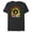 Dark Heather, variant on Encanto Bruno Madrigal Misunderstood - Short Sleeve Blended T-Shirt for Adults - Customized-Navy Heather