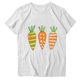 thumbnail image 1 of Camisetas de Manga Larga de las Mujeres con Estampado de Pascua, Cuello Redondo Suelto Casual Top para el Uso Diario de Primavera, 1 of 5