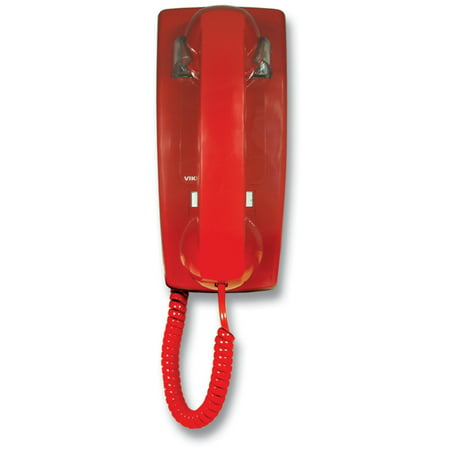 Hotline Wall Phone - Red - Walmart.com