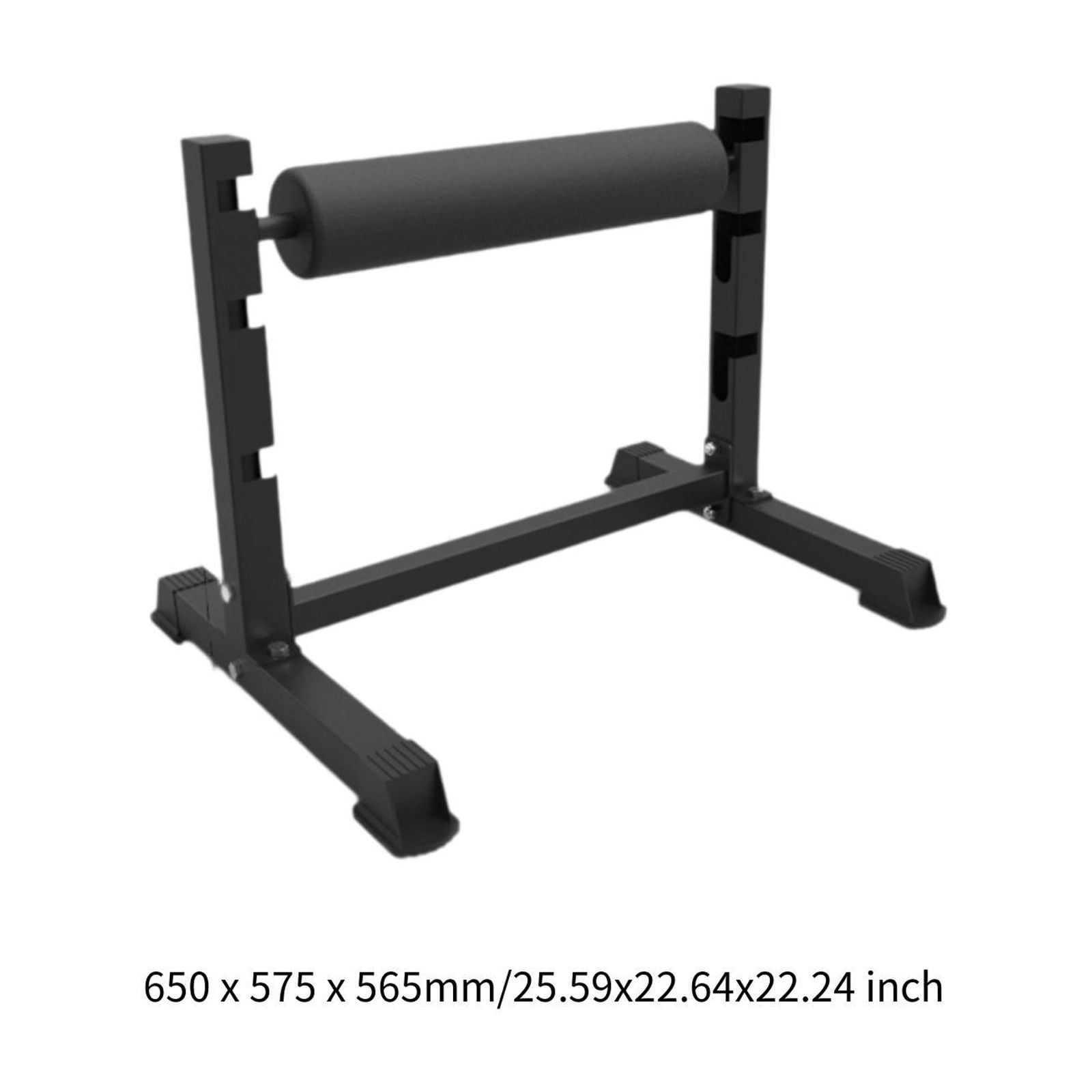 DimyFew Single Leg Squat Rack Leg Exercise Multifunctional Adjustable Saving Squat Rack 650x575x565mm