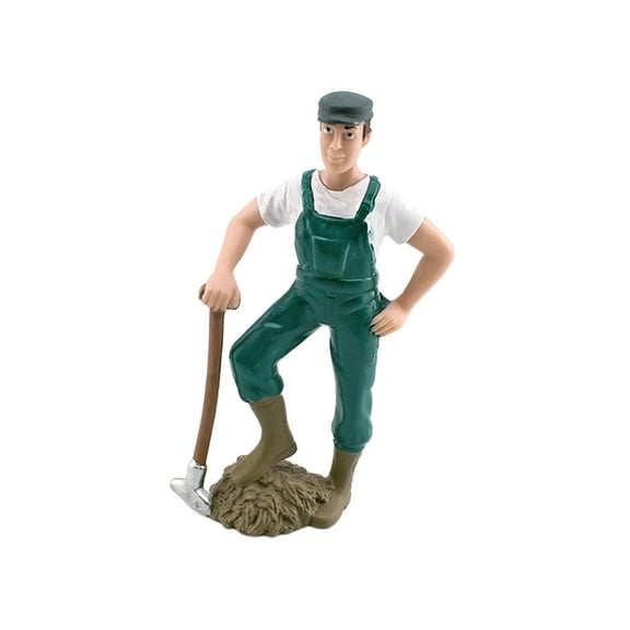 Farmer People Figures Farm Character Model for Reward Gift 5 6 7 8 Years Old man farmer