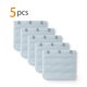 thumbnail image 2 of Señora 5Pcs 3 Gancho De 3 Filas Longitud Ajustable Correa Del Sujetador Extensor Ganchos De Hebilla Gris Azulado Una Talla, 2 of 5