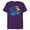 Purple, variant on The Simpsons Milhouse Nerdy By Nature - Short Sleeve Blended T-Shirt for Adults – Customized-Yellow