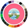 thumbnail image 2 of Country Brook Design® 1 inch Pink Polypro Lightweight Webbing, 50 Yards, 2 of 4