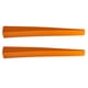 thumbnail image 3 of 1 pieza de accesorios de mantenimiento de afinación de piano, tenedor de cuero con tope de goma naranja para un par de áreas de tono medio y bajo (naranja), 3 of 5