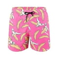 thumbnail image 5 of Double Layer Swimming Trunks Breathable Skin-Friendly Board Shorts for Male, 5 of 5
