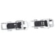 thumbnail image 3 of 2 piezas de manija de puerta interior izquierda derecha 15926295 reemplazo de aleación para Chevrolet Equinox 2005-2009, 3 of 19