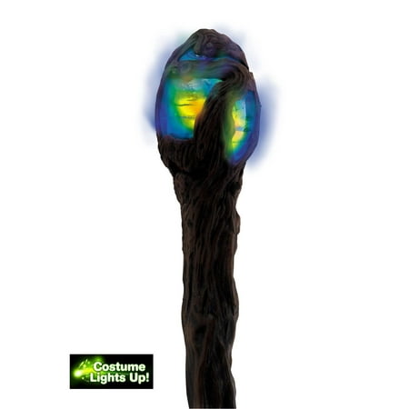 Maleficent Glowing Staff - Deluxe