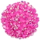 thumbnail image 1 of 1440 piezas SS20 0.197 in diamantes de imitación planos para uñas arte manualidades purpurina redonda brillo gemas cristales AB DIY ropa zapatos (rosa claro AB), 1 of 5