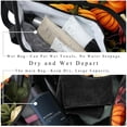 thumbnail image 4 of Thanksgiving Travel Sports Bag with Shoe Compartment: 17.7 Inches, Interior Zipper Pocket, Large Capacity, 4 of 6