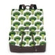 thumbnail image 1 of Easygdp Cute Broccoli Mochila de Cuero para Mujeres, Bolso de Hombro, Bolsos de Mano de Moda para Trabajo y Viajes, 1 of 4