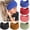 Brown, variant on Women's Wide Boho Headbands, Elastic Knotted Turban Head Wraps, Leopard Print Non Slip Stretchy Hair Bands, Fashion Workout Sweatbands for Yoga Running Daily Hairstyle, Multi Pack