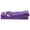 Purple, variant on NFTIGB Fitness Stretching Strap NonElastic Stretch Yoga Strap Cotton Fitness Resistance Bands with DRing Buckle for Daily Workout (Purple, 72 x 1.5 inches / 183 x 3.8 cm)[cite: 1]