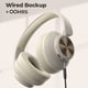 thumbnail image 5 of Xihbxyly Oferta Del Día Prime Solo Hoy Auriculares Inalámbricos Bluetooth para Colocar Sobre La Cabeza Duraderos, Plegables, Sonido de Alta Resolución, Cómodos de Usar, Bluetooth 5.3, Sonido Estéreo, 5 of 7
