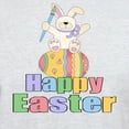 thumbnail image 3 of CafePress - Happy Easter Artist Bunny Light T Shirt - Men's Classic Graphic T-Shirt, 3 of 4