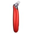 thumbnail image 4 of Removedor de espinillas eléctrico Aspirador de poros 5 cabezales de succión Herramienta de limpieza facial Extractor mejorado para espinillas Comedone rojo Sunnimix Aspirador de poros de puntos negros, 4 of 8