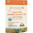 thumbnail image 1 of Tea DelighTeas, 30 bolsitas de té con cúrcuma orgánica y jengibre, 1 of 6